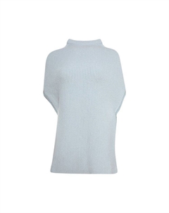 Топ Crater Turtleneck, Pale Blue Rick owens