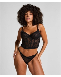 Стринги Hunkemöller Darcy, Black Hunkemoller