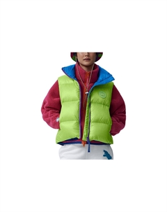 Женский жилет, флуоресцентный зеленый Canada goose