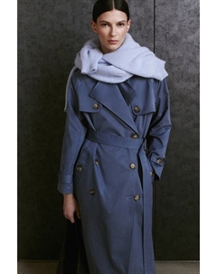 Тренч, синий Answear lab