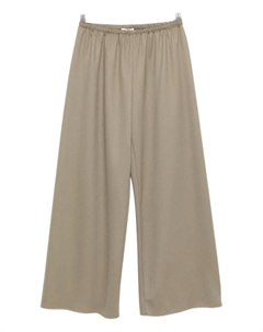 Брюки Gala на эластичном поясе, нейтральный The row