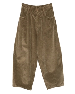 Вельветовые брюки, коричневый Cordera