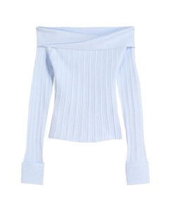 Свитер, Light blue Bershka