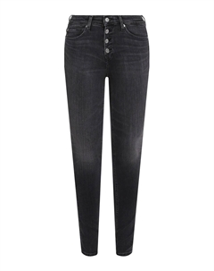 Узкие джинсы, Black denim Calvin klein jeans