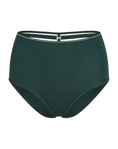 Трусы-брифы с завышенной талией, зеленый Marlies dekkers