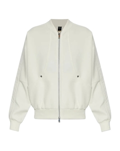 Бомбер, белый Moose knuckles