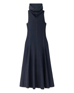 Джинсовое платье Triangle de-Nîmes, синий Jacquemus