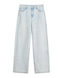 Мешковатые джинсы, Light blue Bershka