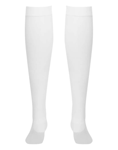 Чулки до колена Pure Tentation, белый Maison close