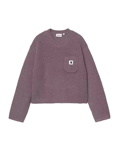 Толстовка с накладным карманом, фиолетовый Carhartt wip