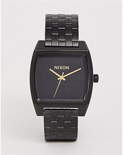 Черные наручные часы A1245 Time Tracker Nixon