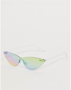 Легкие солнцезащитные очки с разноцветными стеклами Ariana Dusk to dawn