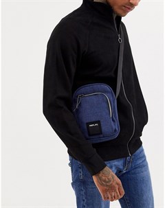 Синяя джинсовая сумка через плечо с логотипом Replay
