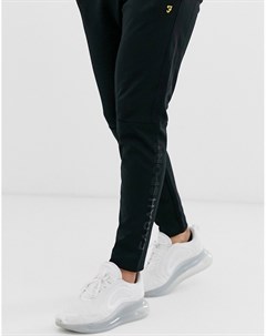 Черные спортивные брюки Farah Sutton Farah sport