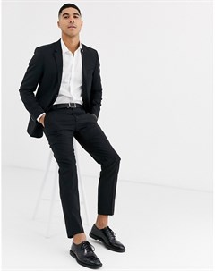 Черные шерстяные брюки Calvin klein