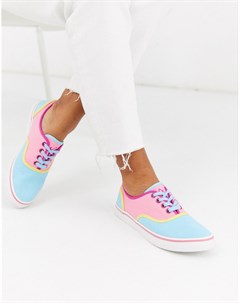 Низкие разноцветные кроссовки Y R U Yru