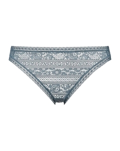 Трусы-брифы с кружевом, синий Eres