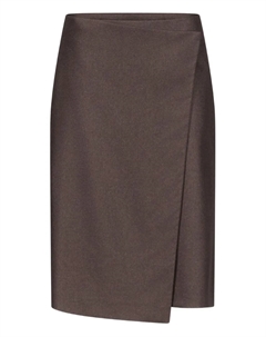 Миди-юбка-портфель Jil, коричневый Loulou