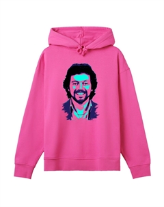 Толстовка TV Times Jeremy Beadle 1982 Pop Art, Pink F4nt4stic