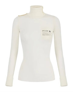 Водолазка, нейтральный Elisabetta franchi