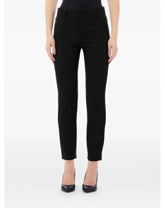 Брюки с прорезными карманами, черный Liu jo