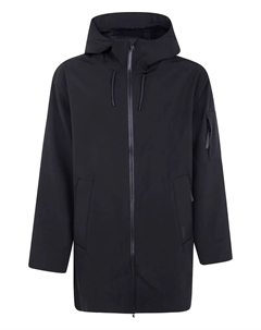 Дождевик с капюшоном из софтшела Suva Vision, черный Rains