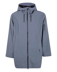 Дождевик с капюшоном Suva Vision Softshell, синий Rains