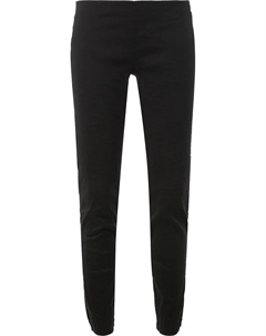 Зауженные брюки кроя слим, черный Uma wang