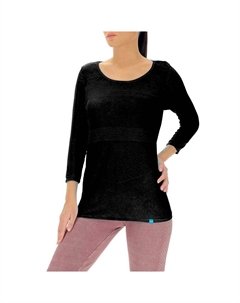 Спортивная футболка To-Be 3/4 sleeve T-shirt, черный Uyn