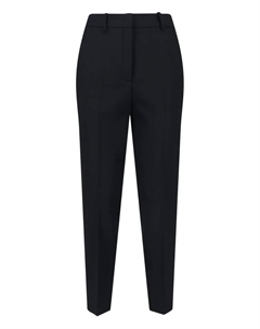 Прямые брюки, черный Incotex