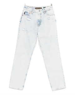 Джинсы с рваными деталями, синий Superdry