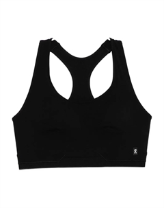 Спортивный бюстгальтер, черный On running