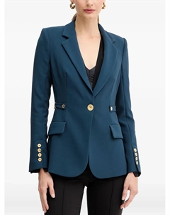 Блейзер с декоративными пуговицами, синий Elisabetta franchi