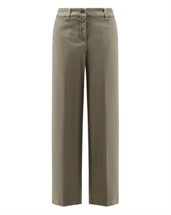 Брюки на пуговицах, серый Aspesi