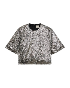 Топ Helga, серебристый Isabel marant