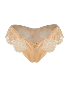 Трусы с кружевной отделкой, нейтральный Dsquared2