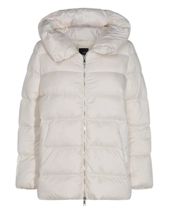 Пуховик с капюшоном, нейтральный Add