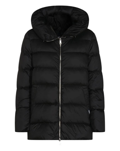 Пальто на молнии с капюшоном, черный Add