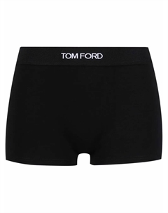 Трусы-брифы с логотипом, черный Tom ford
