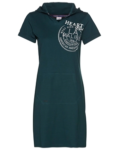 Мини платье, Dark green Kangaroos