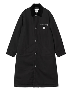 Однобортное пальто, черный Carhartt wip