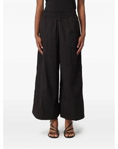 Брюки на эластичном поясе, черный Liu jo