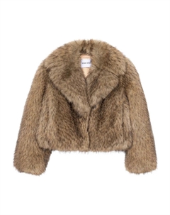 Куртка из искусственного меха, коричневый Stand studio