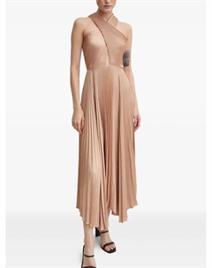 Плиссированное платье макси Athena, нейтральный A.l.c.