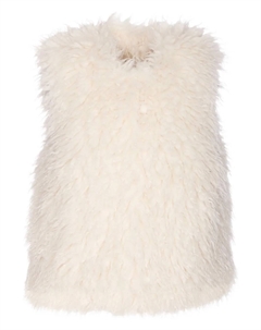 Жилет на кнопках, белый Michael michael kors