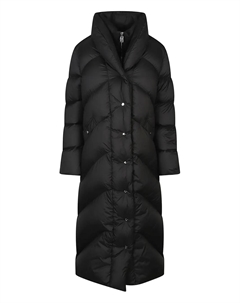 Стеганое пальто на молнии, черный Add