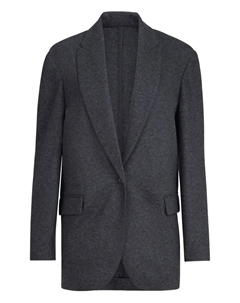 Пиджак с длинными рукавами, серый Brunello cucinelli