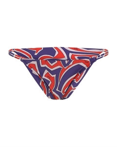 Плавки-бикини с геометрическим принтом, фиолетовый Pucci