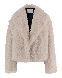 Куртка с широким воротником, нейтральный Stand studio