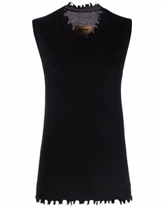 Декорированный топ, черный Uma wang